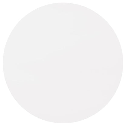 Breckenridge - Round Dining Table - Matte White CoasterEveryday