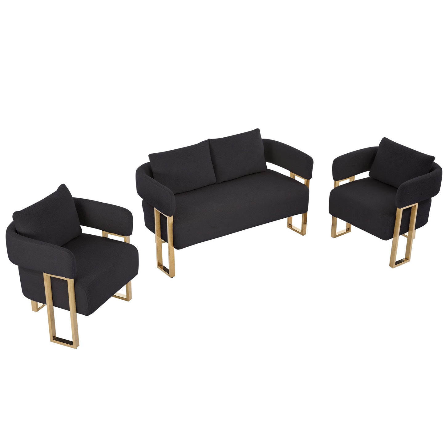 Decorative Upholstered Side Chair For Living Room Home Essentials