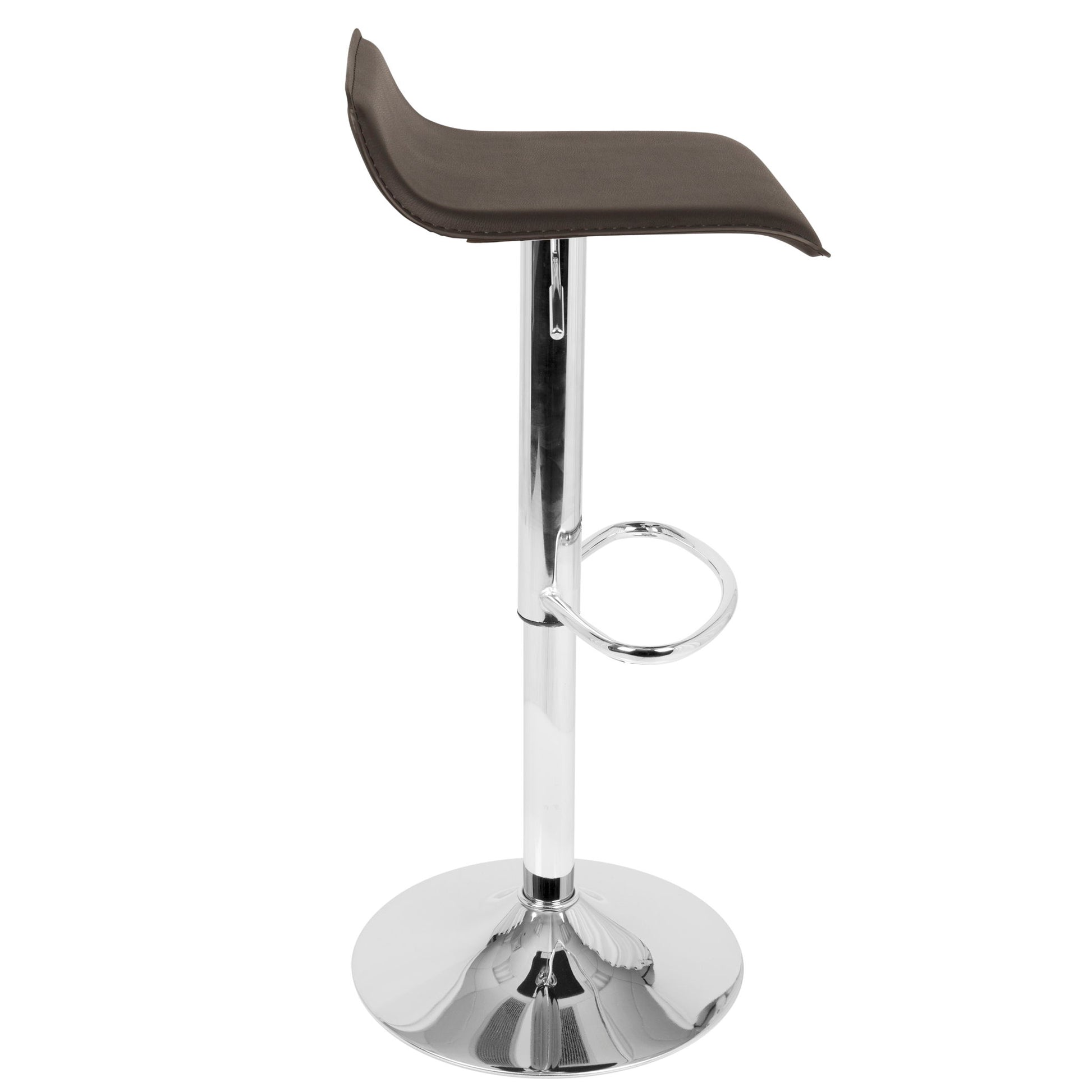 Ale - Contemporary Adjustable Barstool (Set of 2) Lumi Source