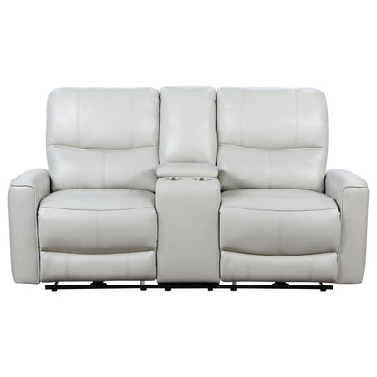 Greenfield - Upholstered Power Reclining Loveseat