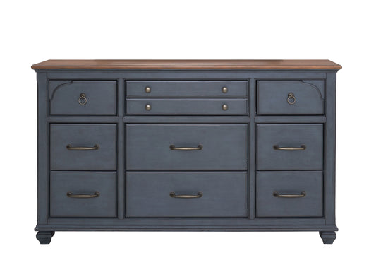 Americana - Dresser - Blue