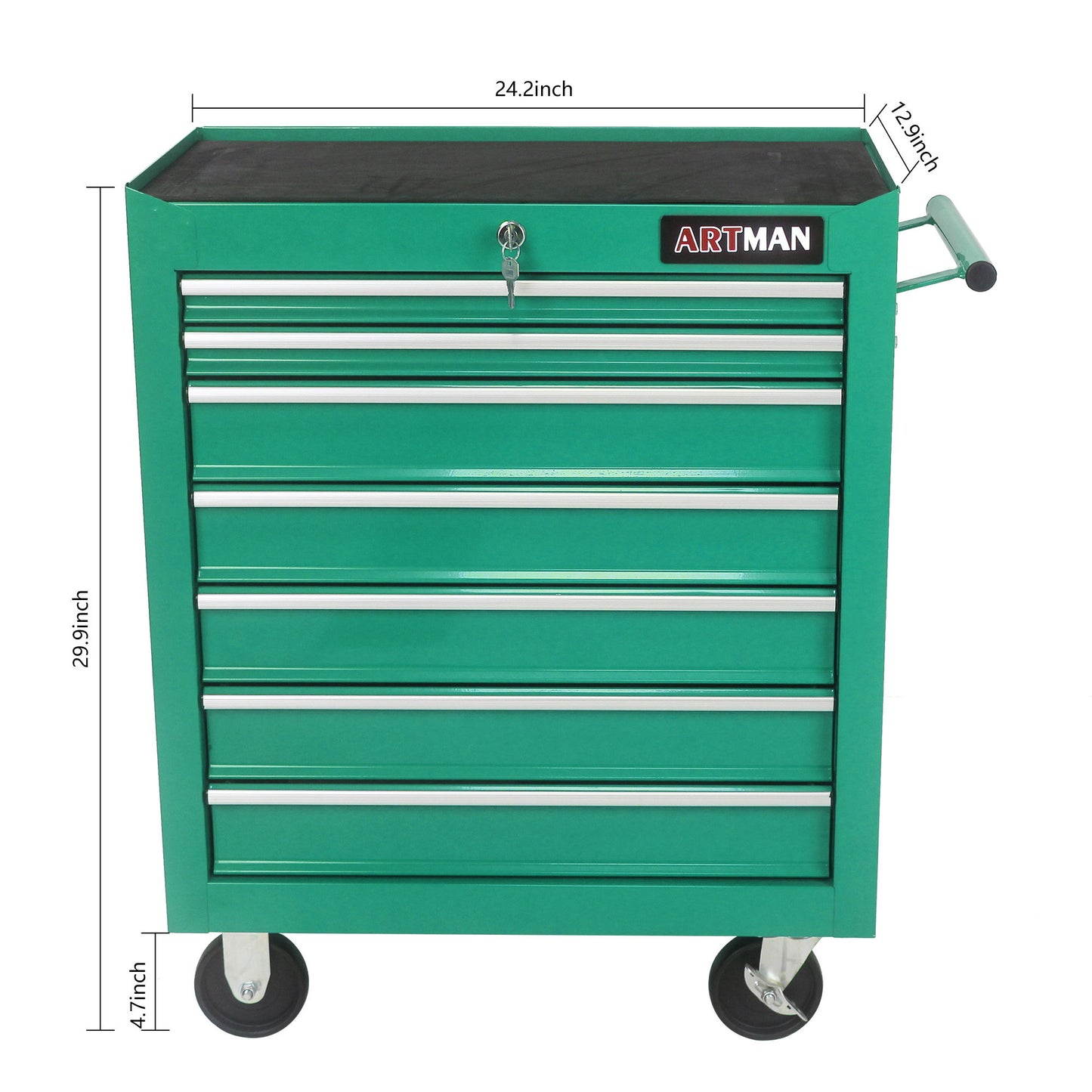 Multifunctional Tool Cart With Wheels And Drawers Daily Nest