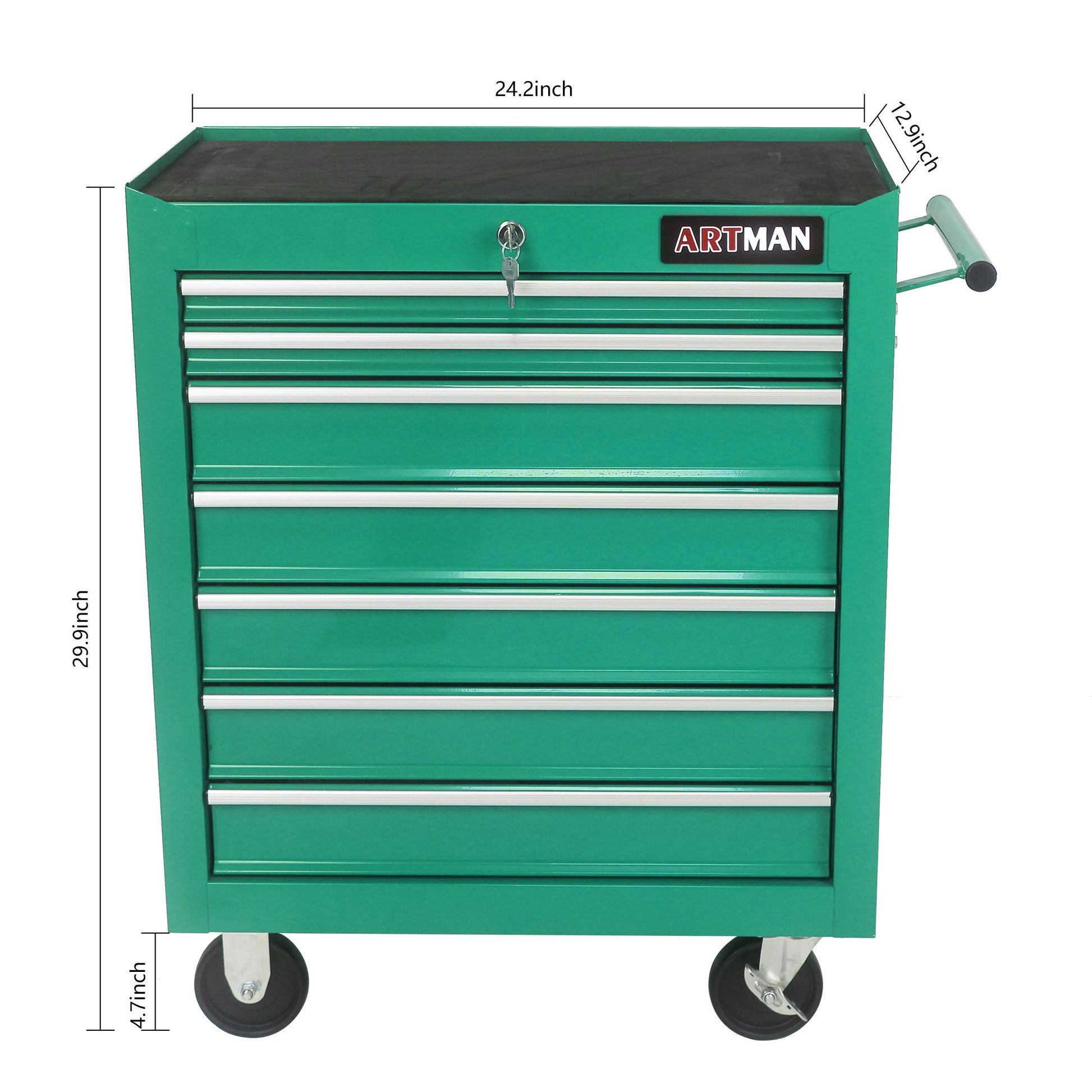 Multifunctional Tool Cart With Wheels And Drawers Daily Nest