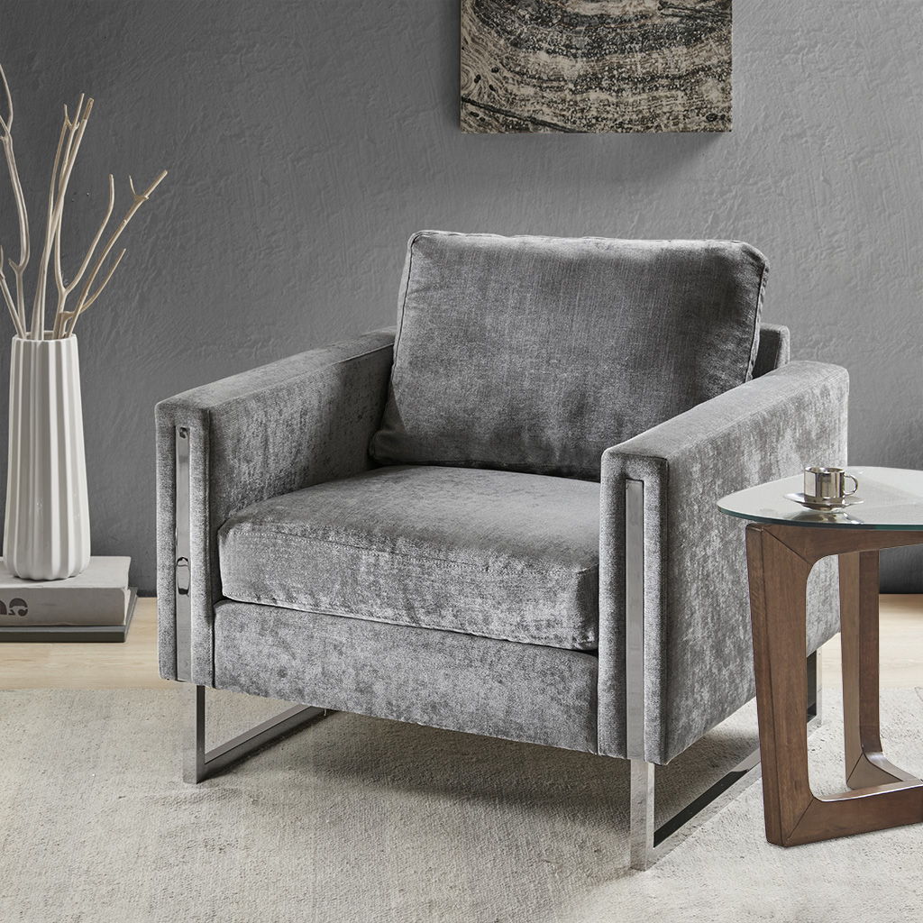 Madden - Accent Chair - Gray