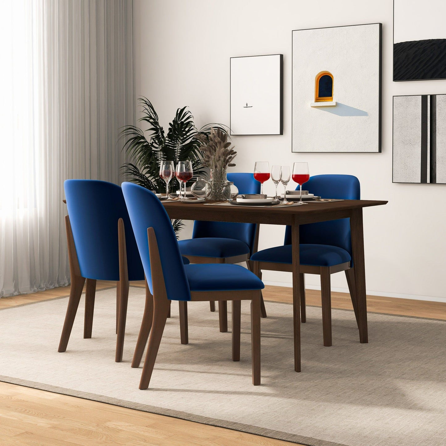 Kaitlyn - Comfort Dining Chair (Set of 2) Ashcroft Furniture