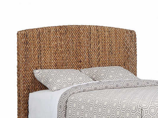 Laughton - Woven Banana Leaf Headboard CoasterEssence