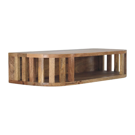 Ariella - Floating Console Table - Oak Artisan Furniture