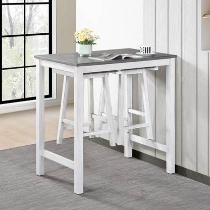 3 Pieces Counter Height Set Home Essentials