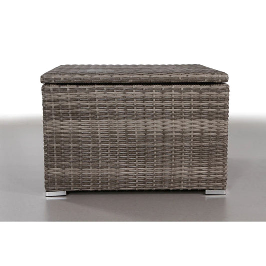 Outdoor Storage End Table - Gray Mix LSI Patio Furniture