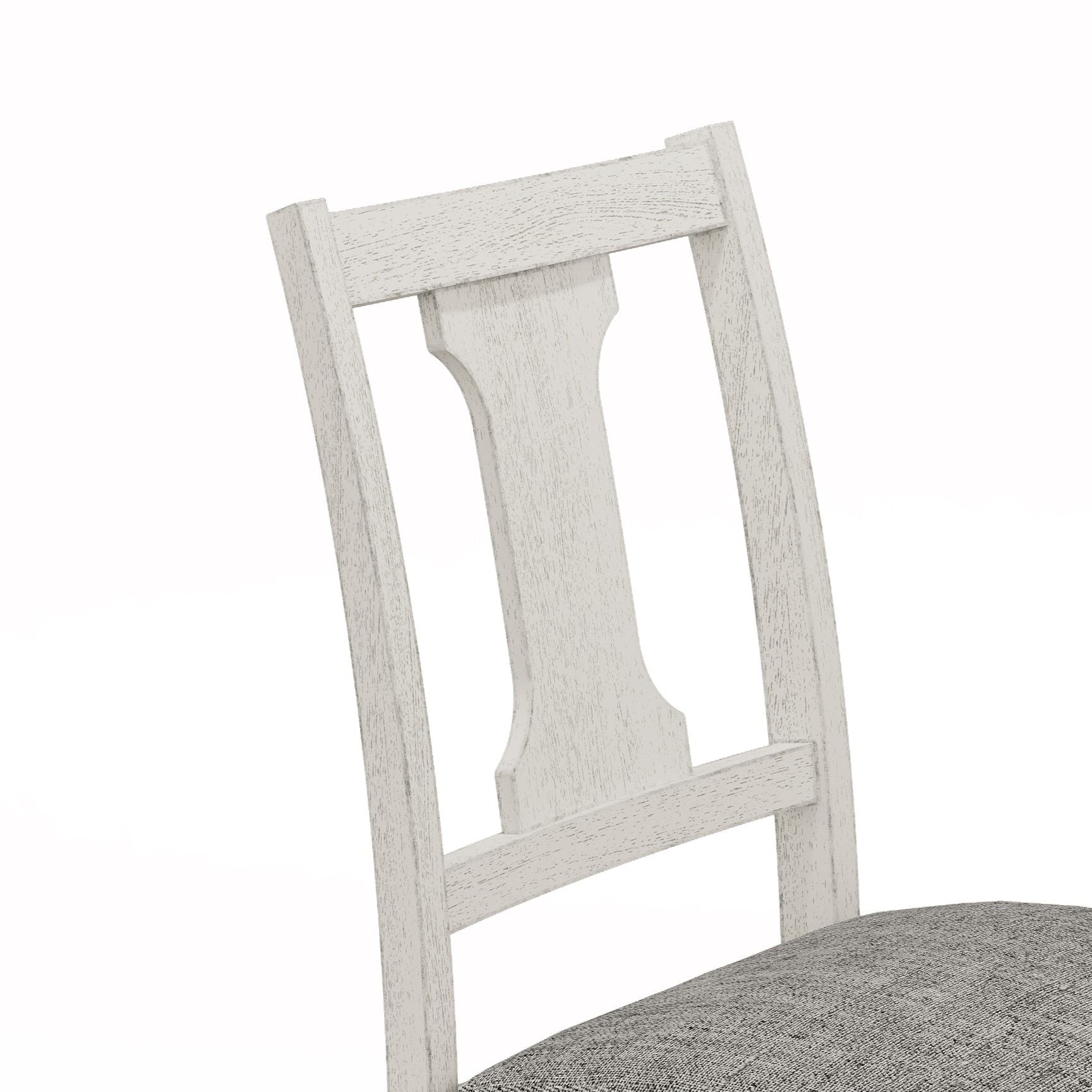 Tannen - Dining Side Chair (Set of 2) - White And Gray Lilola Home