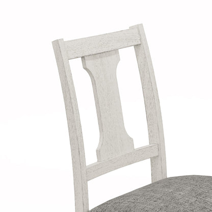 Tannen - Dining Side Chair (Set of 2) - White And Gray Lilola Home
