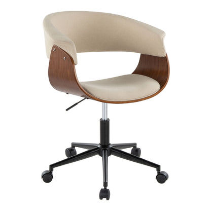 Vintage Mod - Mid Century Modern Office Chair Lumi Source