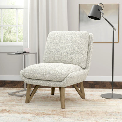 Armless Accent Chair Emerald Home