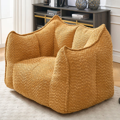 Comfortable Chenille Sofa Chairs With Highly Resilient Foam For Living Rooms And Bedrooms Home Essentials