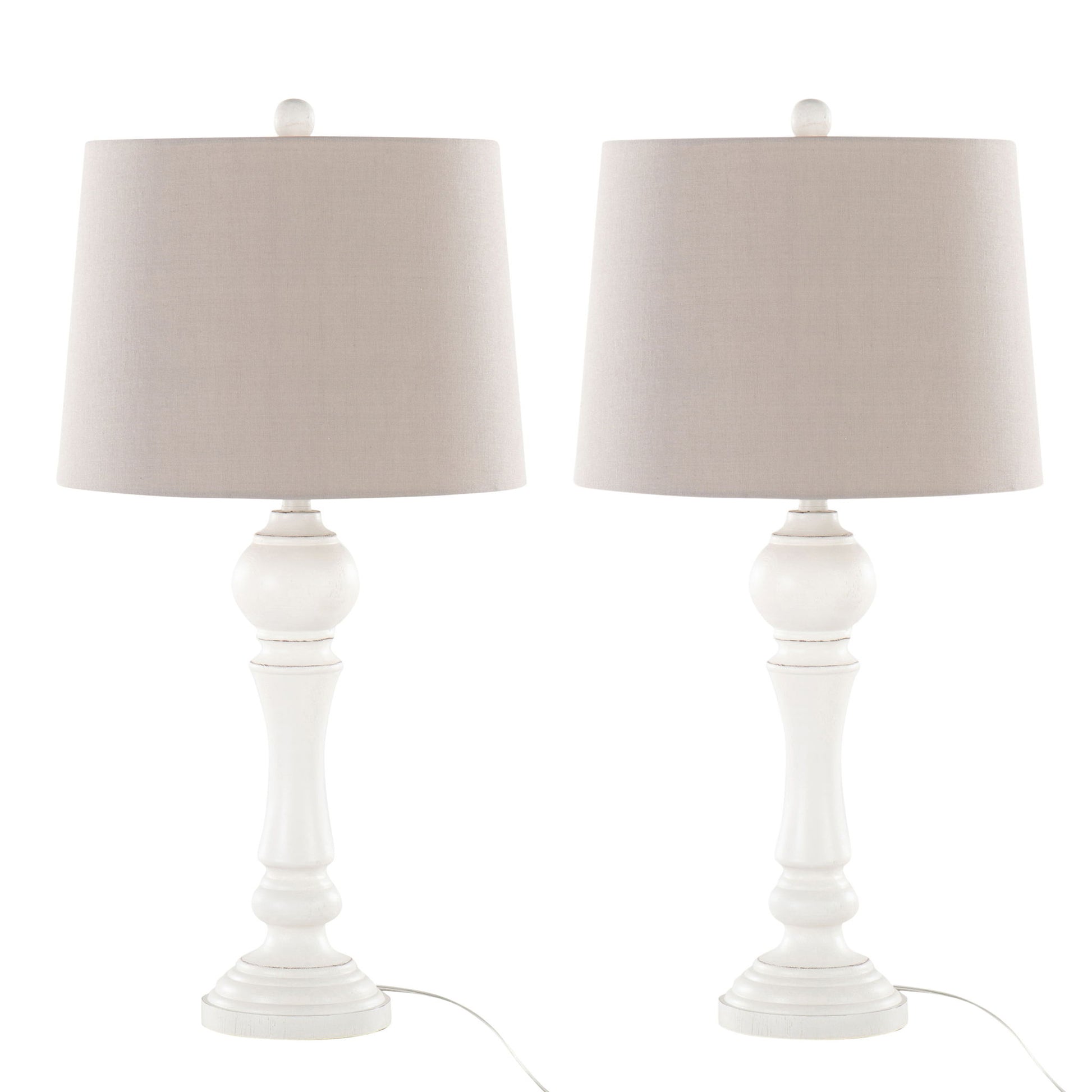 Winston - Farmhouse Poly Table Lamp (Set of 2) Lumi Source