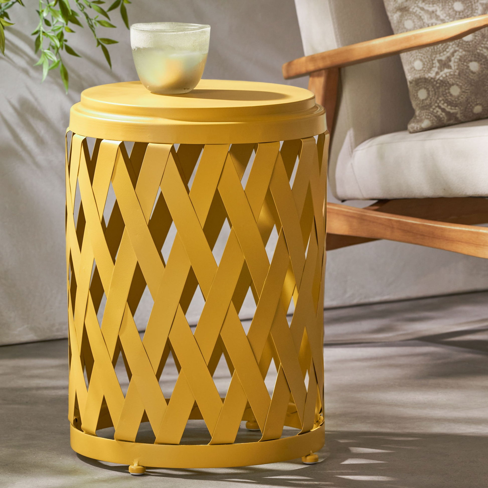 Selen - Side Table Noble House