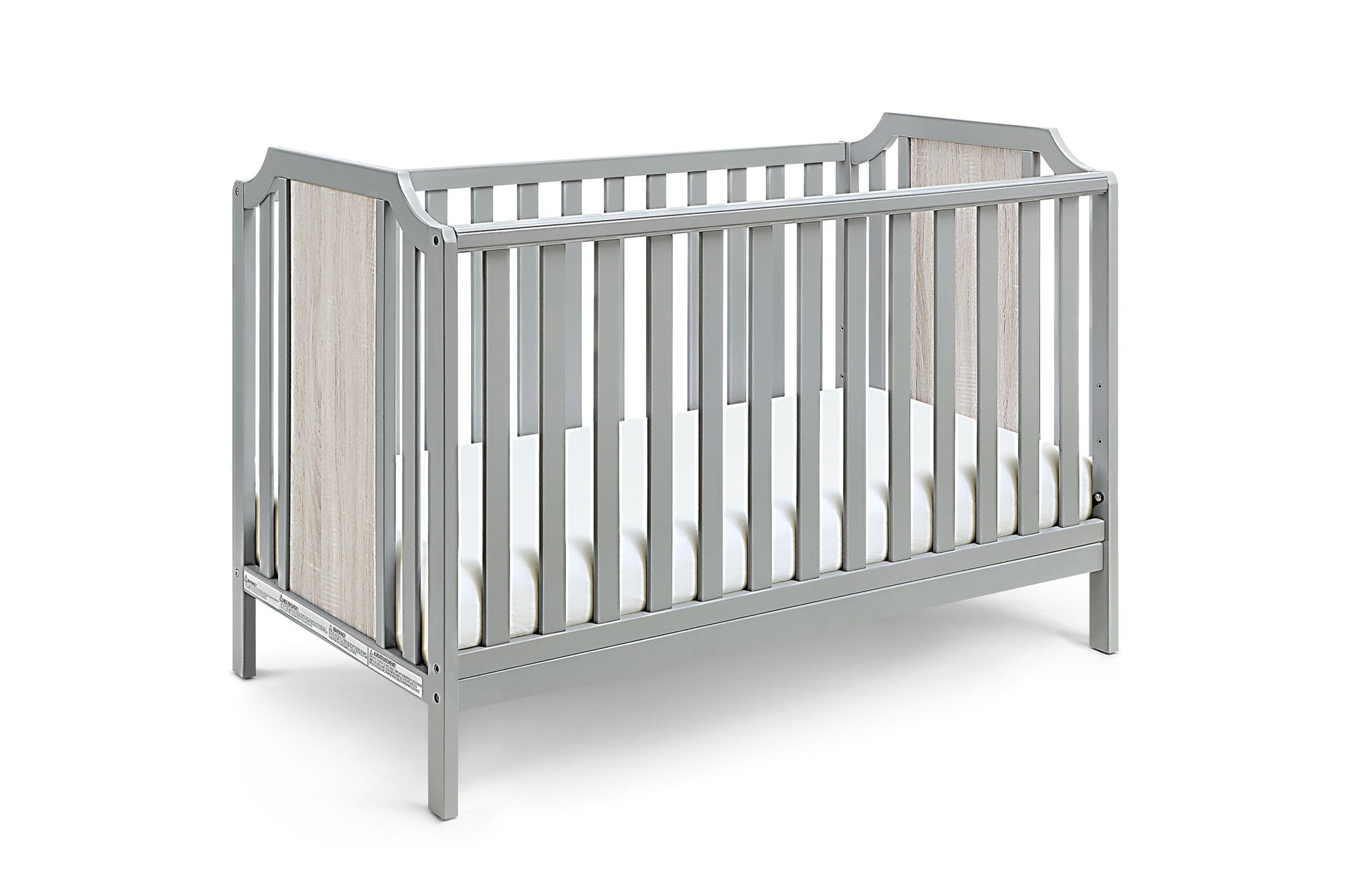 Brees Island - 3 In 1 Convertible Crib Suite Bebe