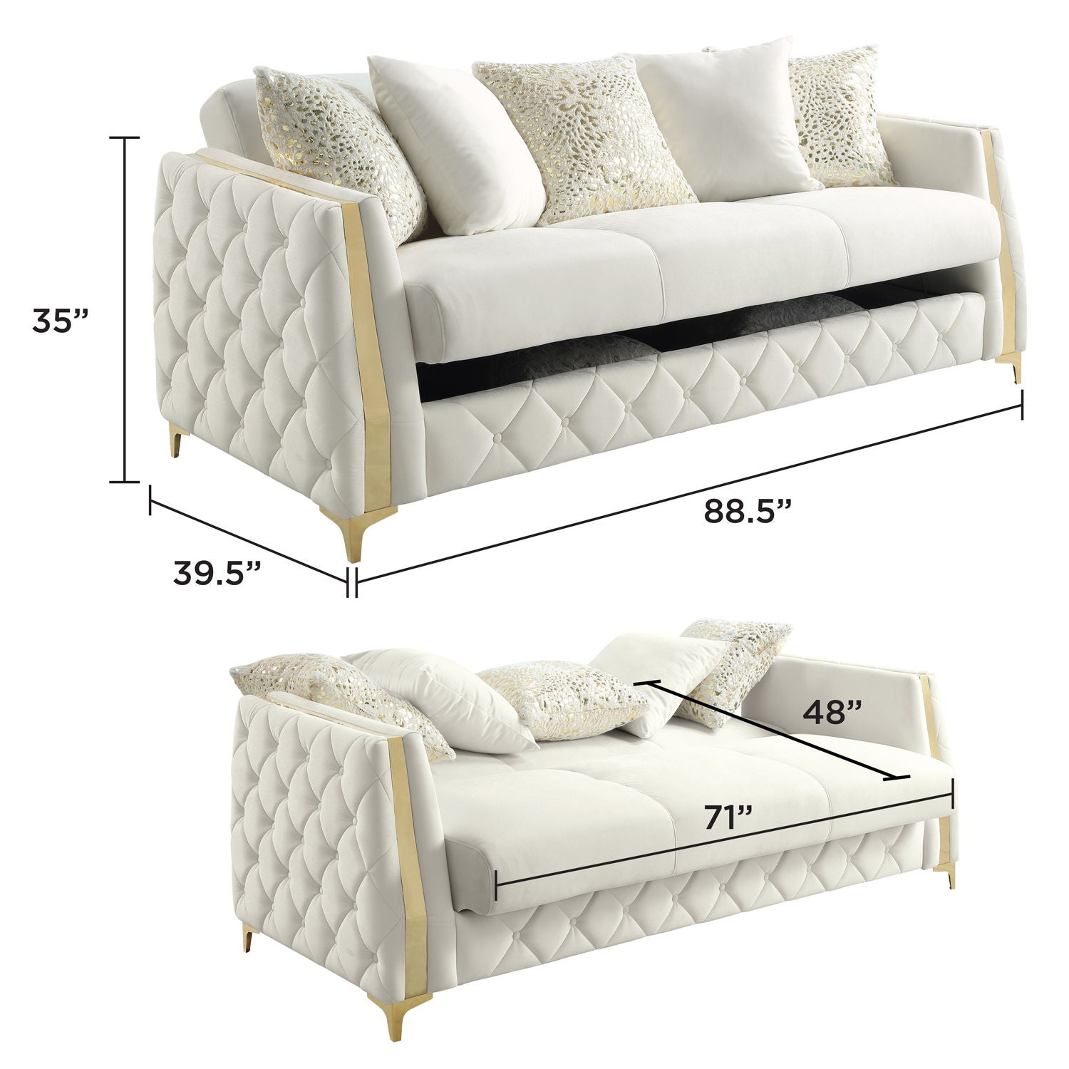 Lippa - Sleeper Sofa Matrix Furniture Group