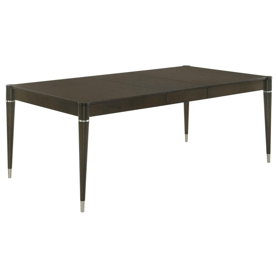 Reseda - Extension Leaf Dining Table - Ash Brown Coaster Fine Furniture