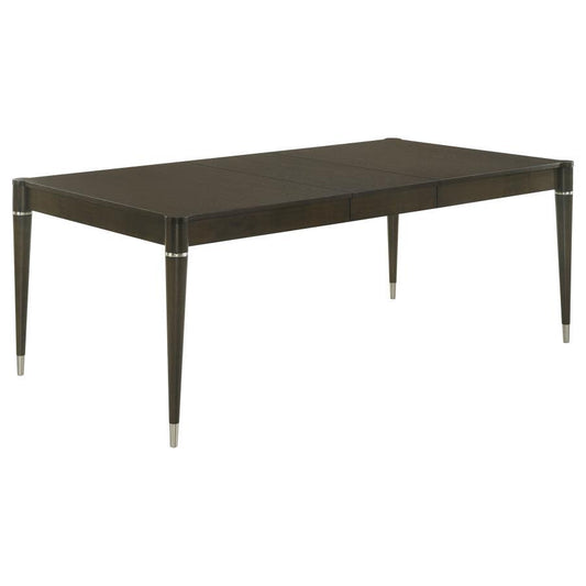 Reseda - Extension Leaf Dining Table - Ash Brown Coaster Fine Furniture