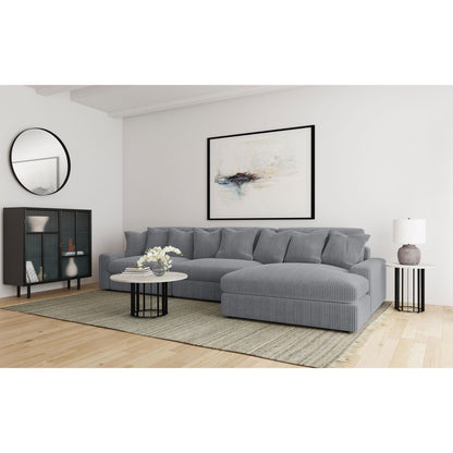 Cassidy - Upholstered Sectional Sofa With Reversible Cushions Furniture Max