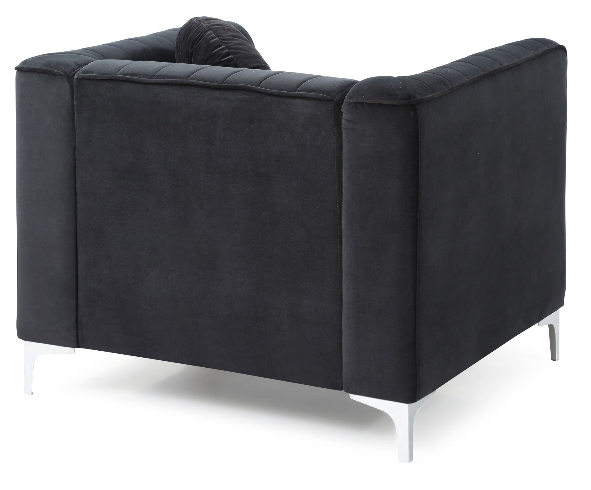 Contemporary Sloped Armchair Glory Furniture