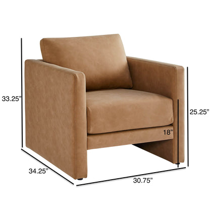 Tulo - Arm Chair Ridgecrest Home