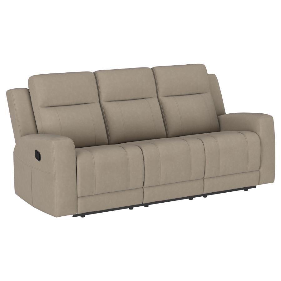 Brentwood - Upholstered Reclining Sofa Set