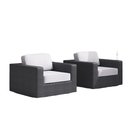 Patio Chair With Cushions Stylish Design LSI Patio Furniture