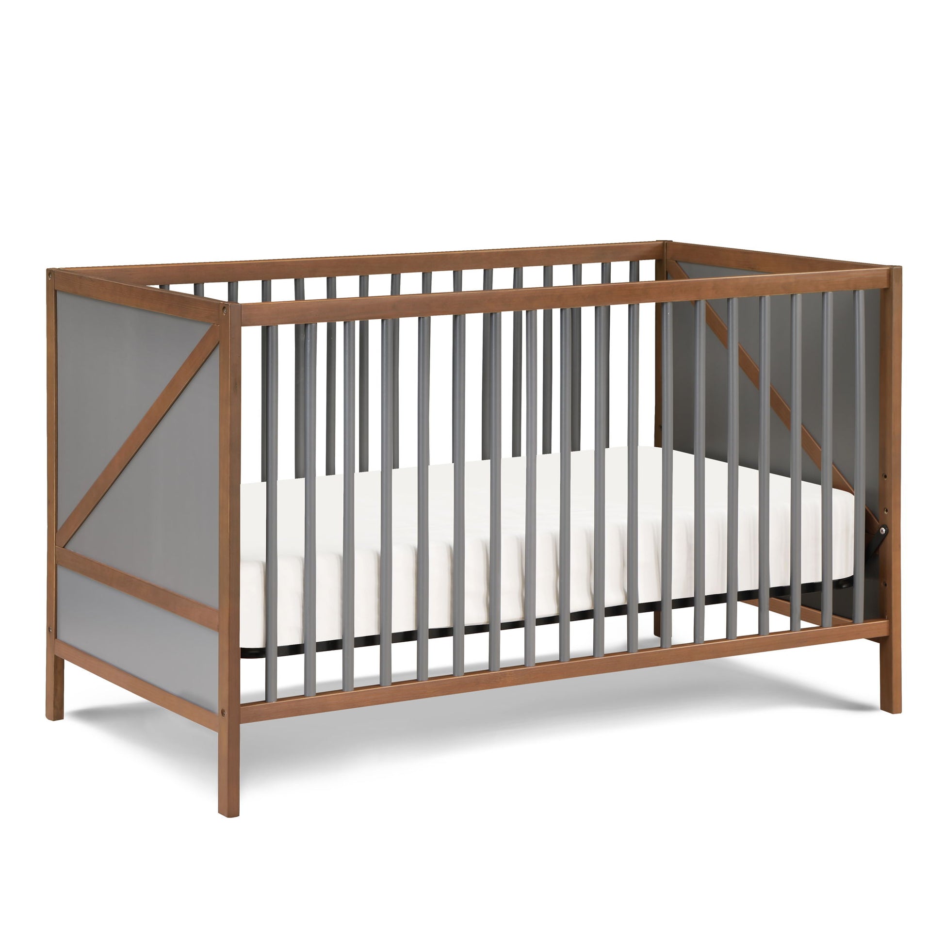 Pixie Zen - 3-in-1 Crib - Walnut Suite Bebe