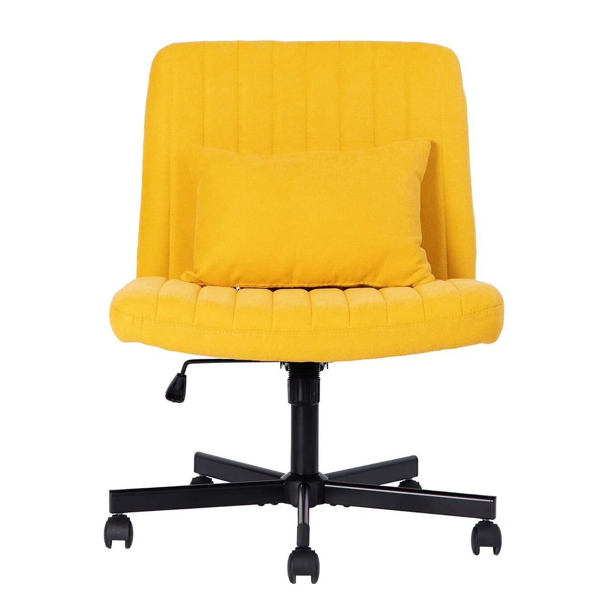 Criss Cross Office Chair With Adjustable Height, Ergonomic Design Home Essentials
