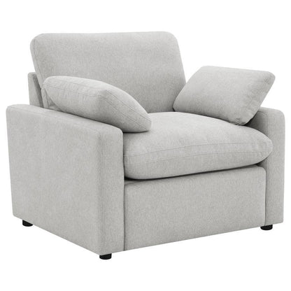 Collins - Upholstered Power Recliner Chair Coaster Fine Furniture