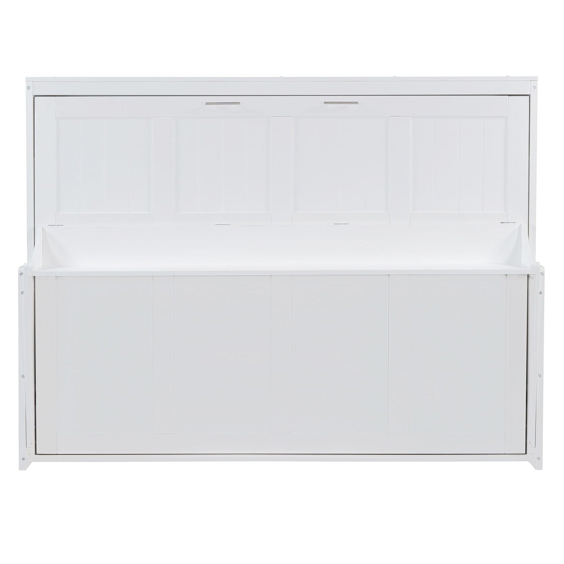 Murphy Bed With Hydraulic Lift & Desk Design Timeless Haven