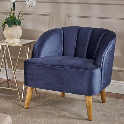 Accent Chair, Club Armchair, Modern Reading Chair Noble House