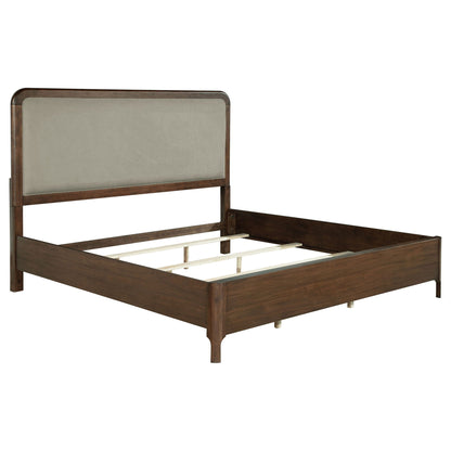 Maderia - Upholstered Panel Bed Coaster Fine Furniture
