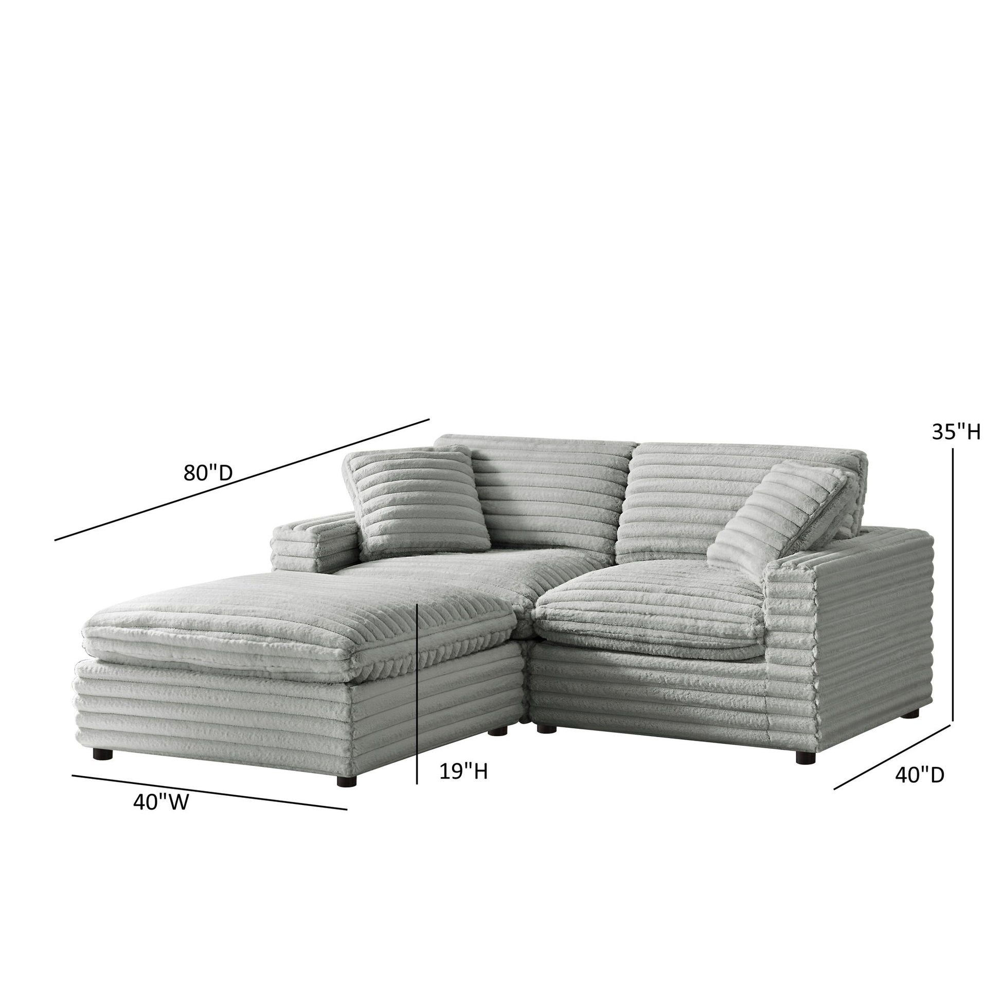 Jenny - Modular Sectional Home Essentials
