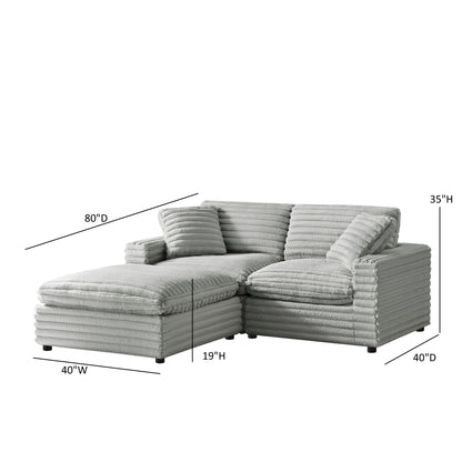 Jenny - Modular Sectional Home Essentials
