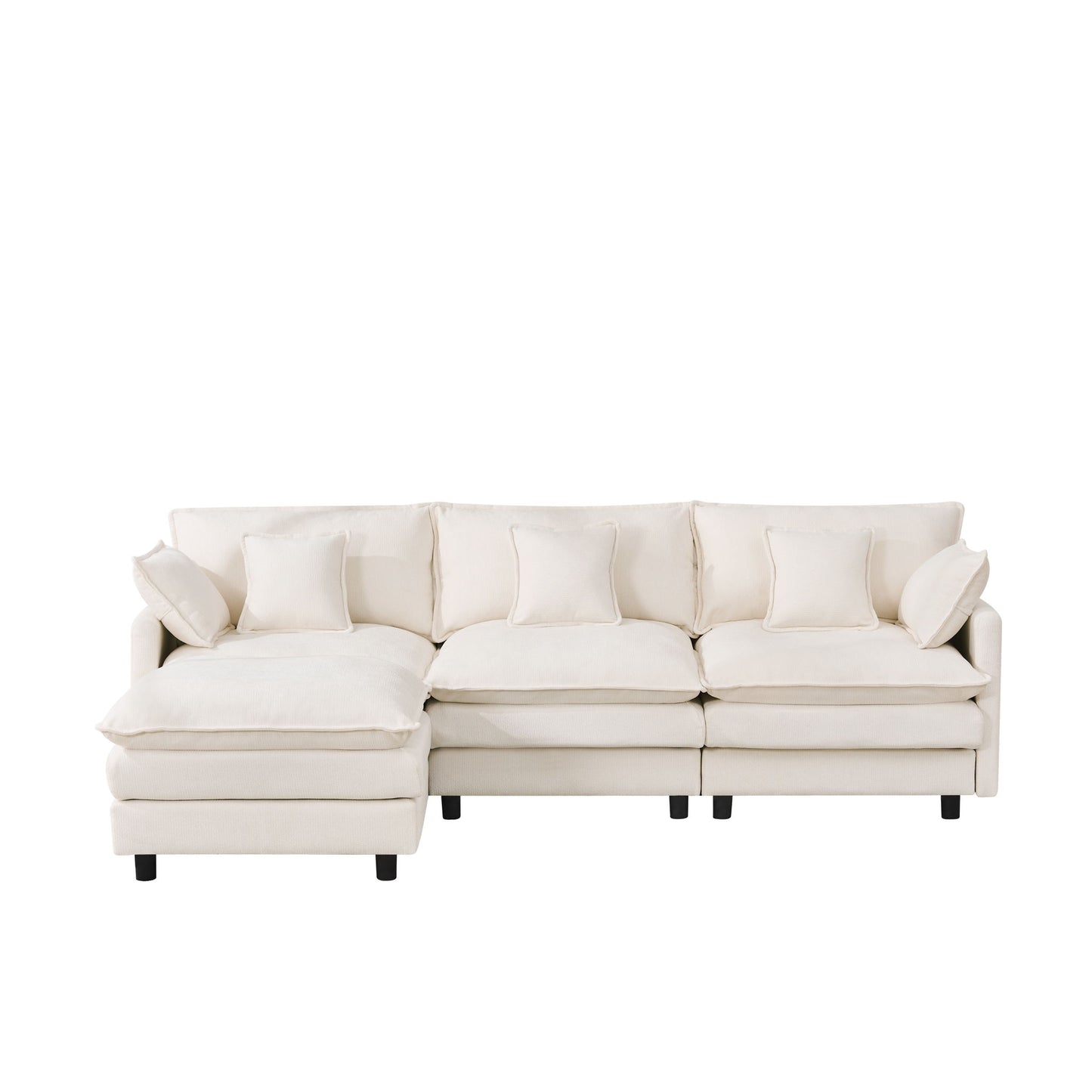 Sofa With Modular Design Home Essentials