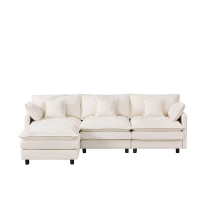 Sofa With Modular Design Home Essentials