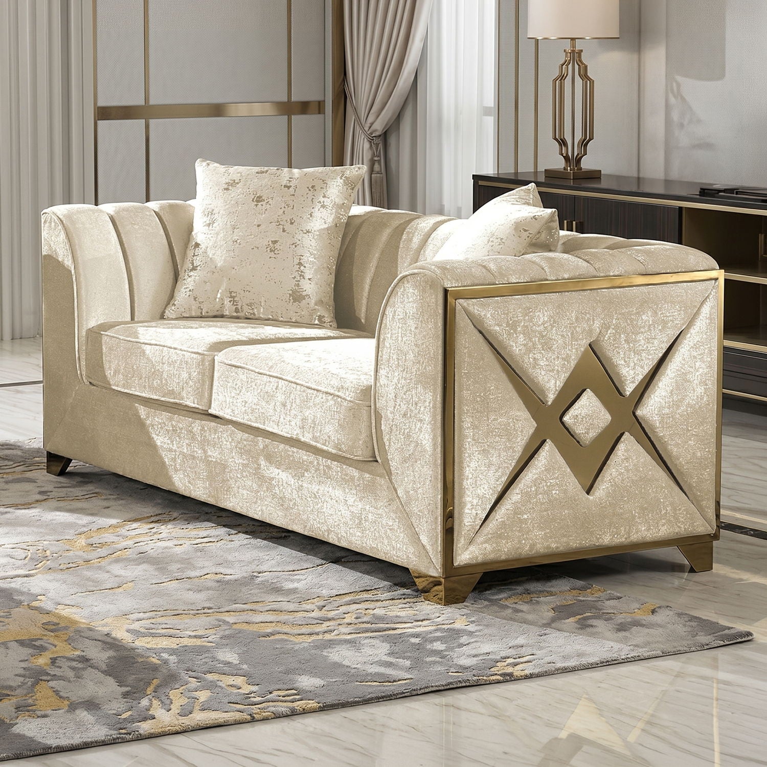 Velencia - Loveseat Matrix Furniture Group