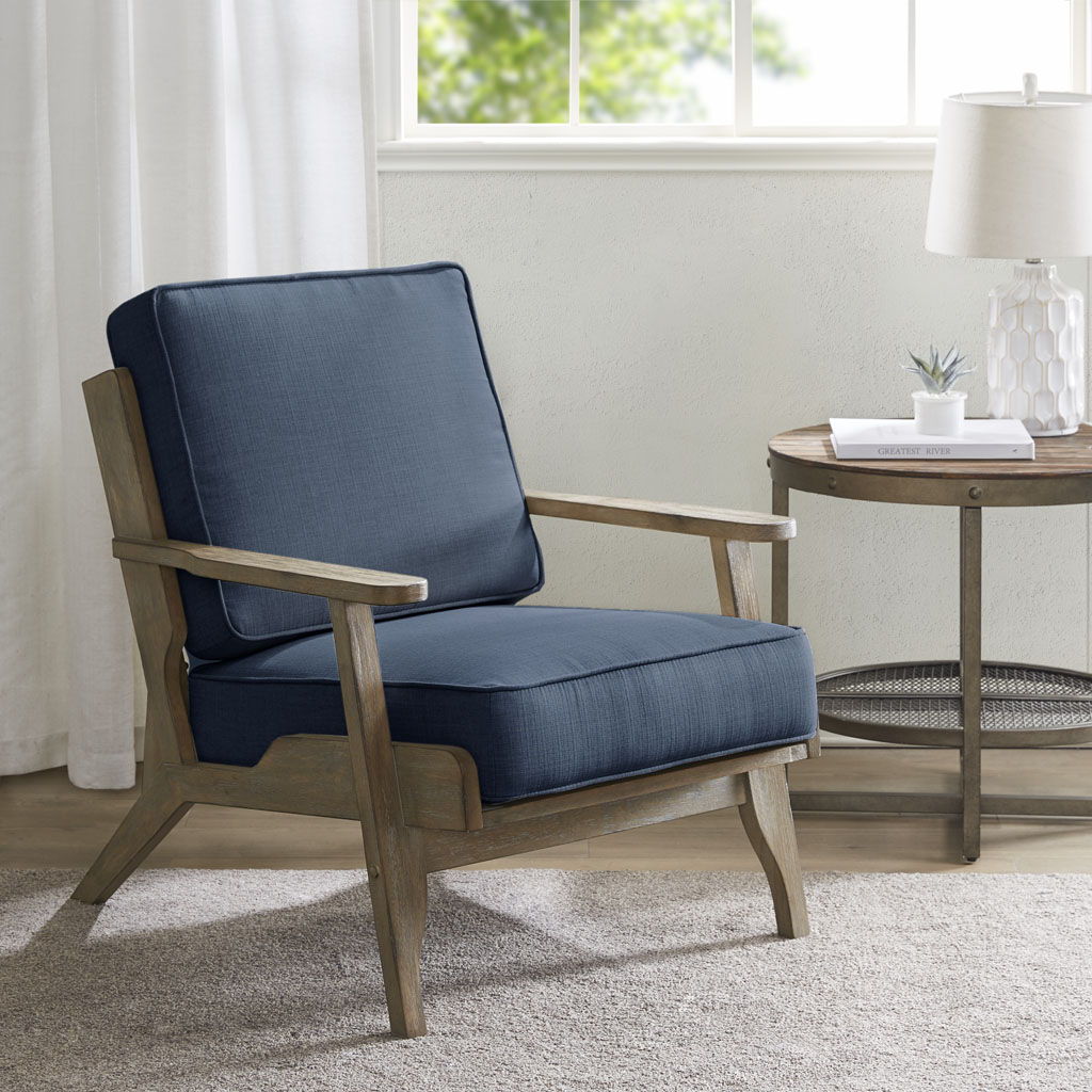 Malibu - Accent Chair - Navy