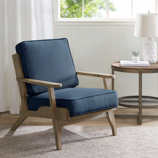 Malibu - Accent Chair - Navy