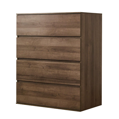 Liv - 4 Drawer Contemporary Wood Chest Home Essentials