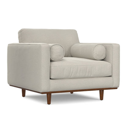 Morrison - Wide Arm Chair Simpli-Home