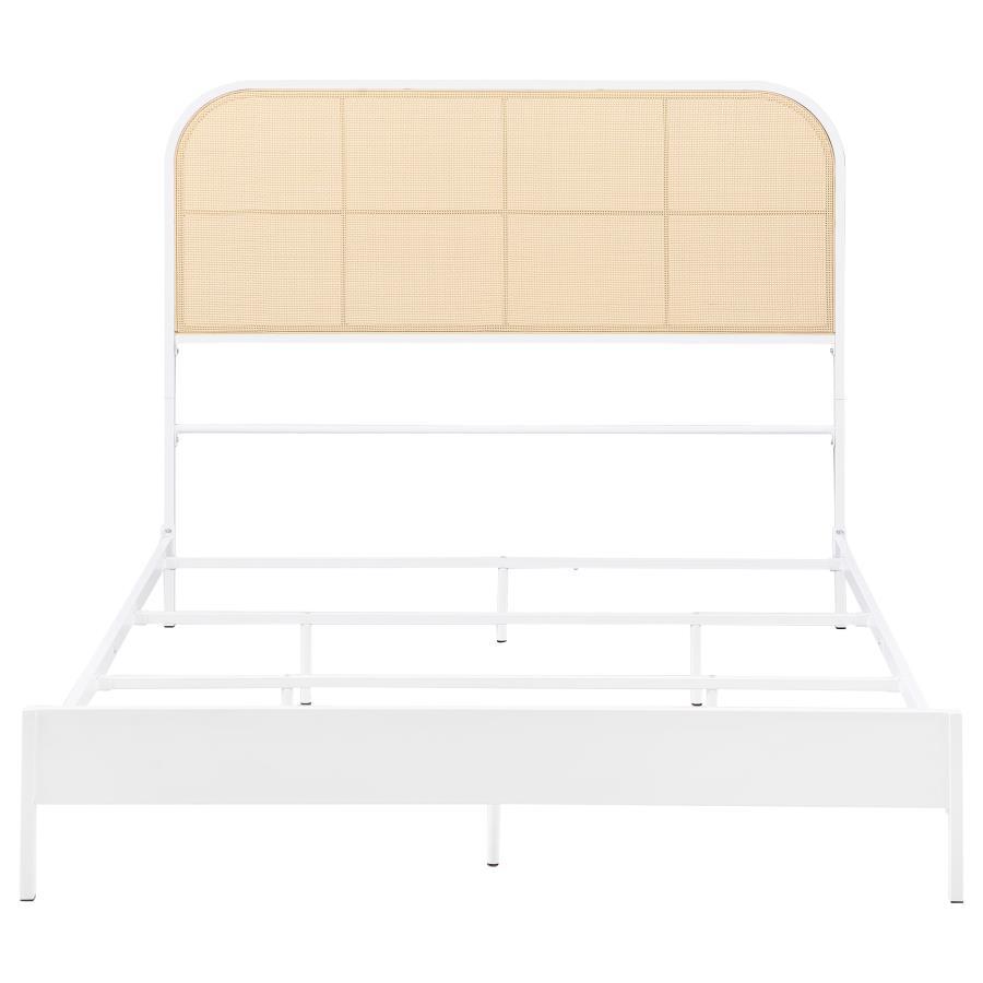Amherst - Radio Weave Rattan Metal Bed Coaster Fine Furniture
