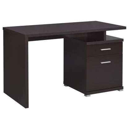 Irving - 2-Drawer Office Computer Desk CoasterEveryday