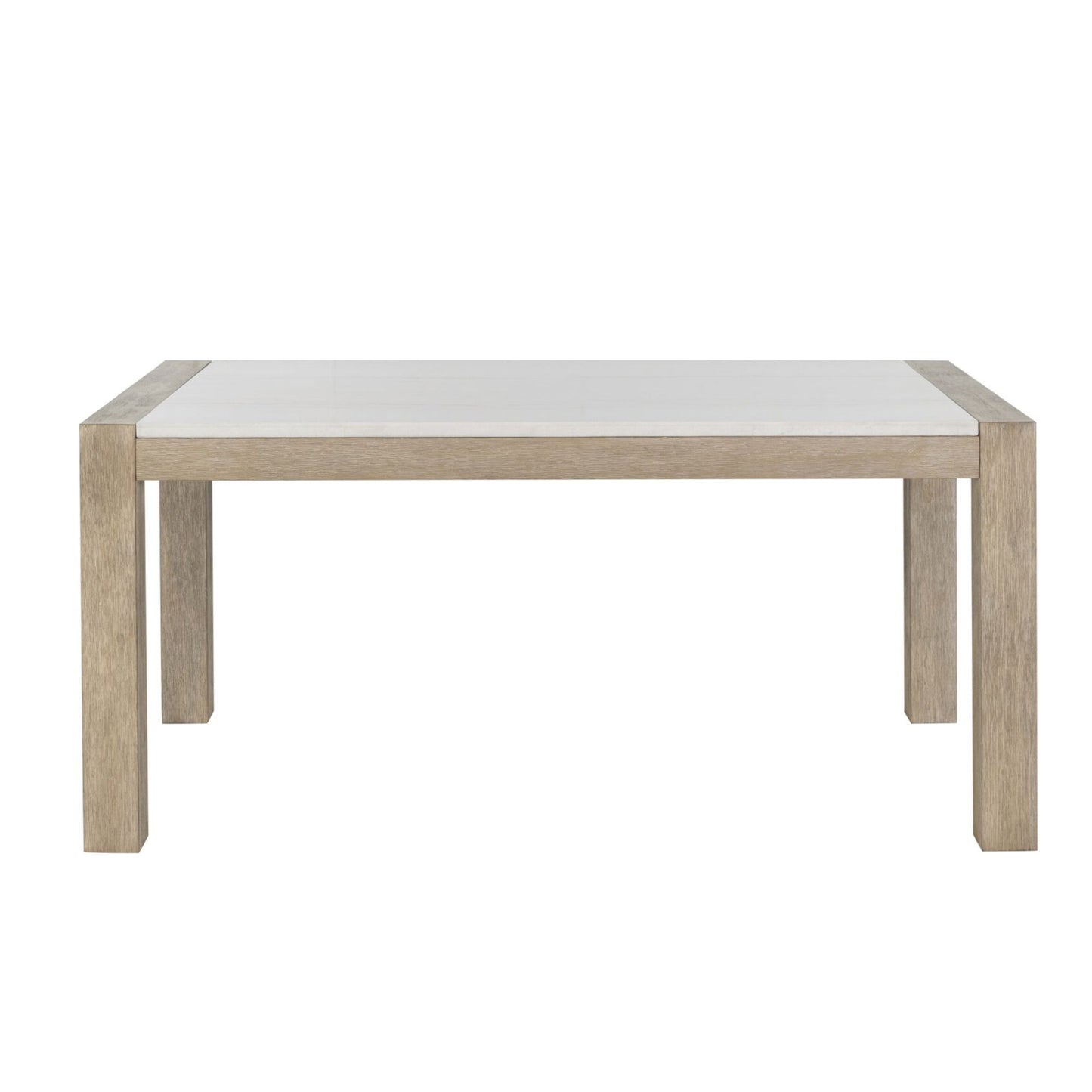 Vanilla - Real Marble Dining Table - Beige / Light Natural Global Furniture USA