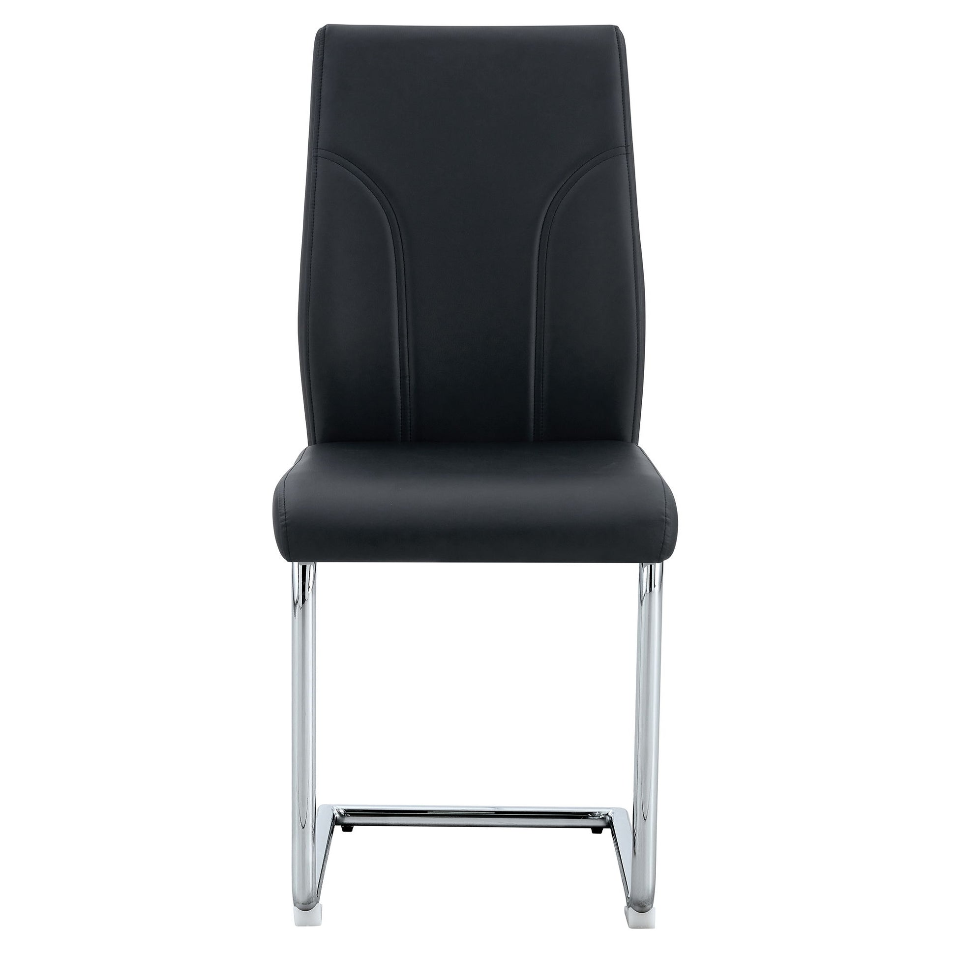 Modern Dining Chairs With High Backrest And Sturdy Legs Home Essentials