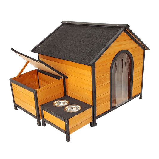 Xpt088 Wearable And Strong Dog House For Playground - Natural Daily Nest
