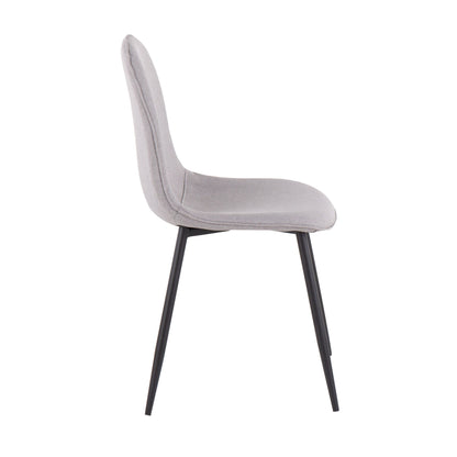 Pebble - Contemporary Casual Comfort Chair (Set of 2) Lumi Source